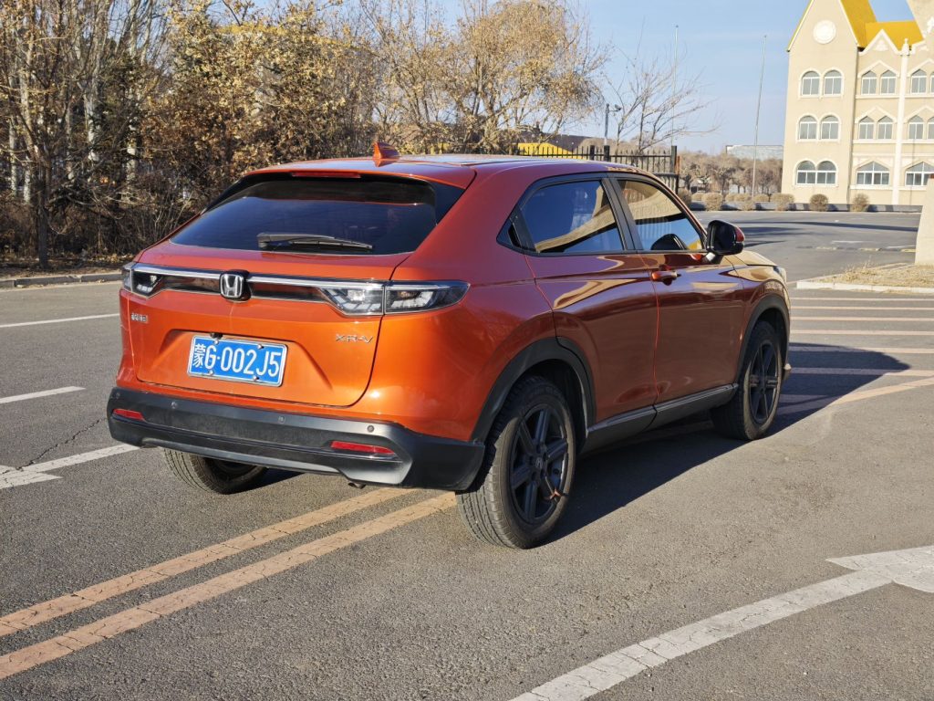 Honda XR-V 2023 1,5 л CVT Heat Edition - Huishida Trading