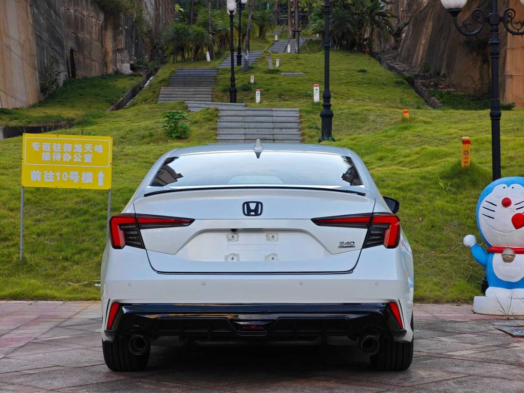 Honda INTEGRA 2023 240TURBO CVT Technology Edition - Huishida Trading