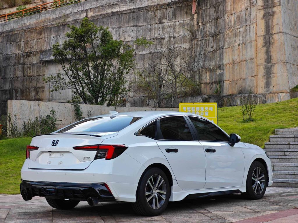 Honda INTEGRA 2023 240TURBO CVT Technology Edition - Huishida Trading