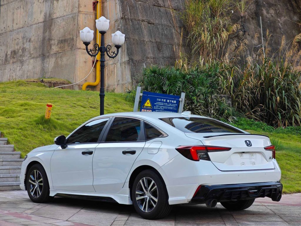 Honda INTEGRA 2023 240TURBO CVT Technology Edition - Huishida Trading