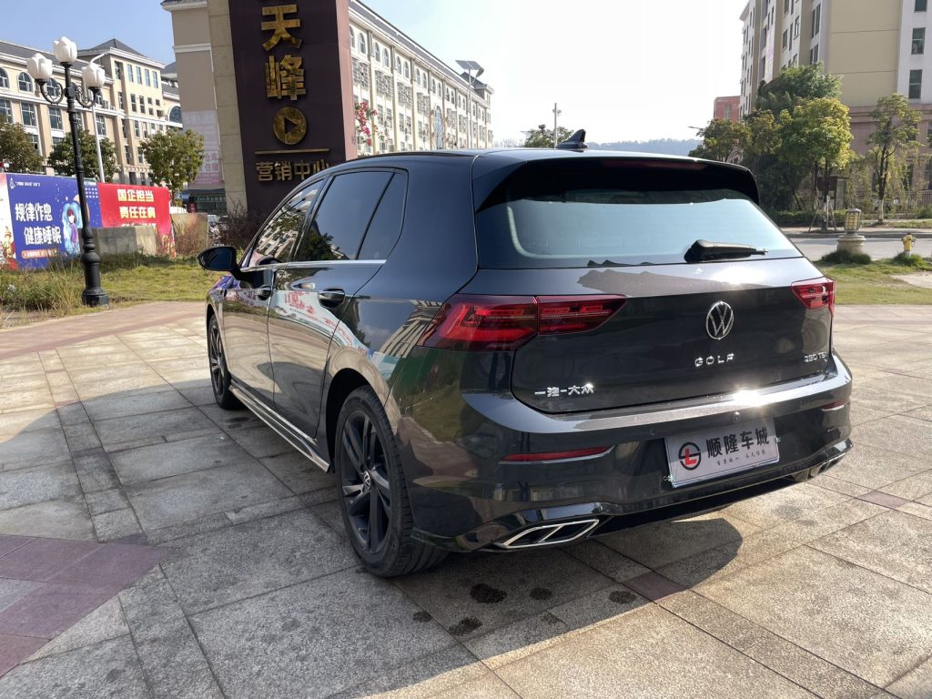 Volkswagen Golf 2021 280TSI DSG R-Line - Huishida Trading