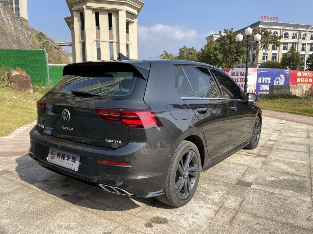 Volkswagen Golf 2021 280TSI DSG R-Line - Huishida Trading