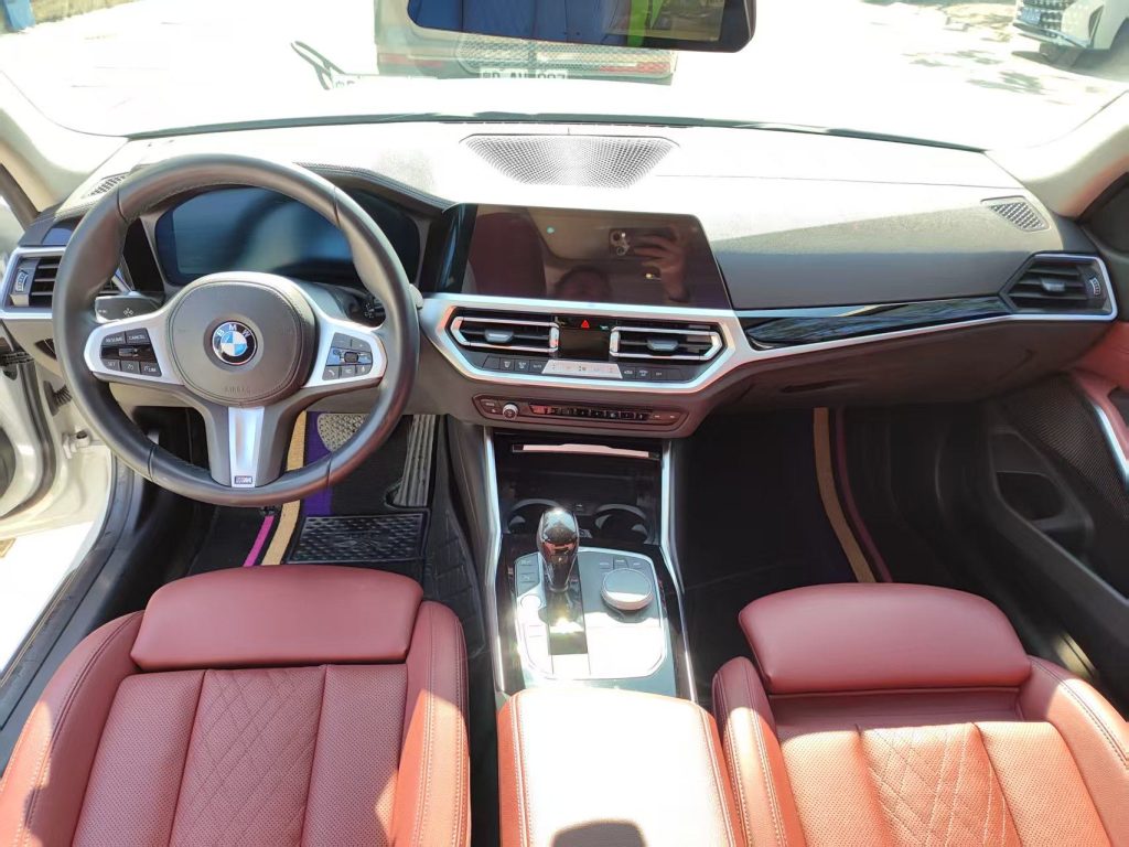 BMW 3 Series 2022 Facelift 320Li M Sport Package - Huishida Trading