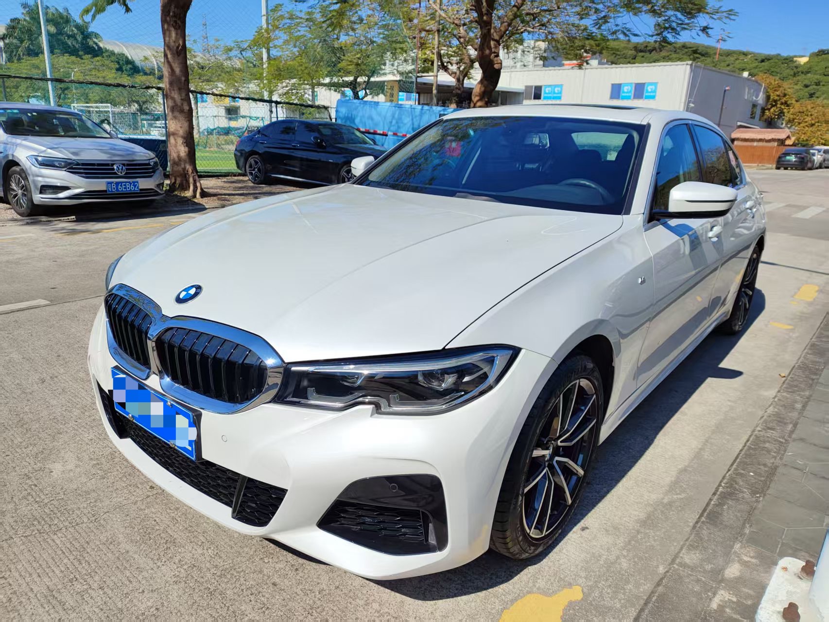 BMW 3 Series 2022 Facelift 320Li M Sport Package