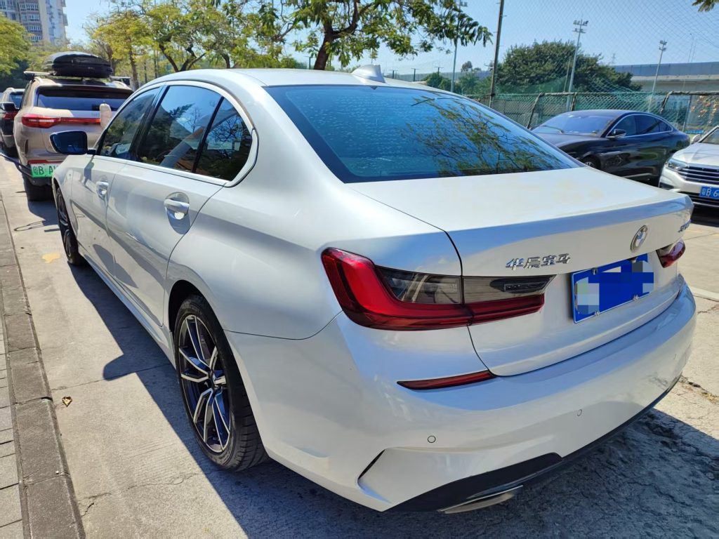 BMW 3 Series 2022 Facelift 320Li M Sport Package - Huishida Trading