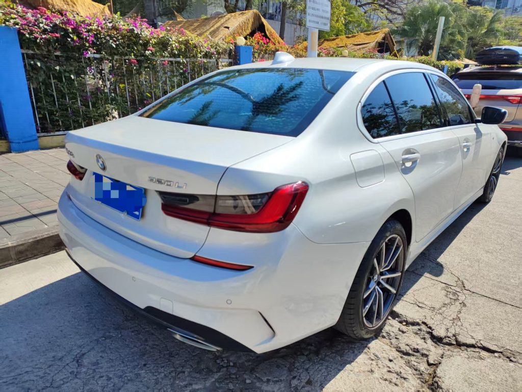 BMW 3 Series 2022 Facelift 320Li M Sport Package - Huishida Trading