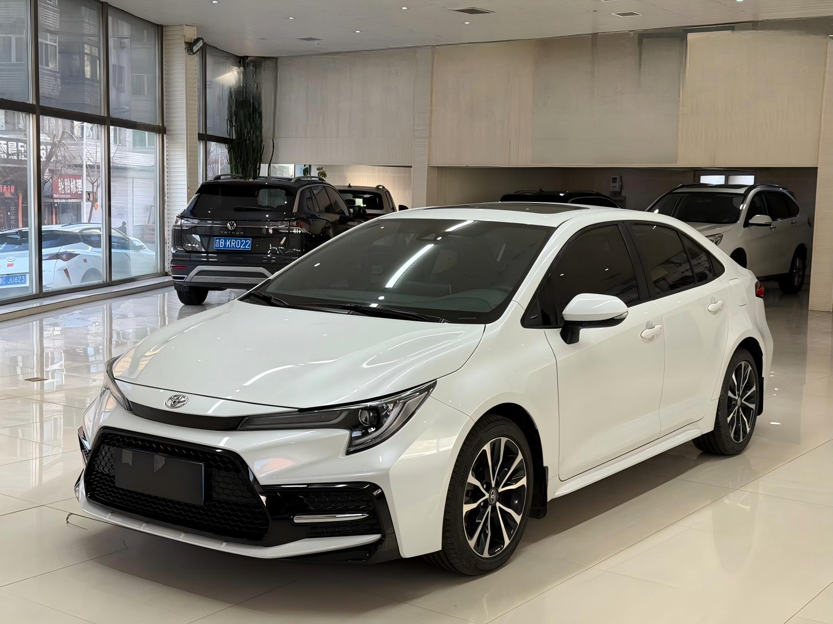 Toyota Levin 2021 185T CVT Sport Edition