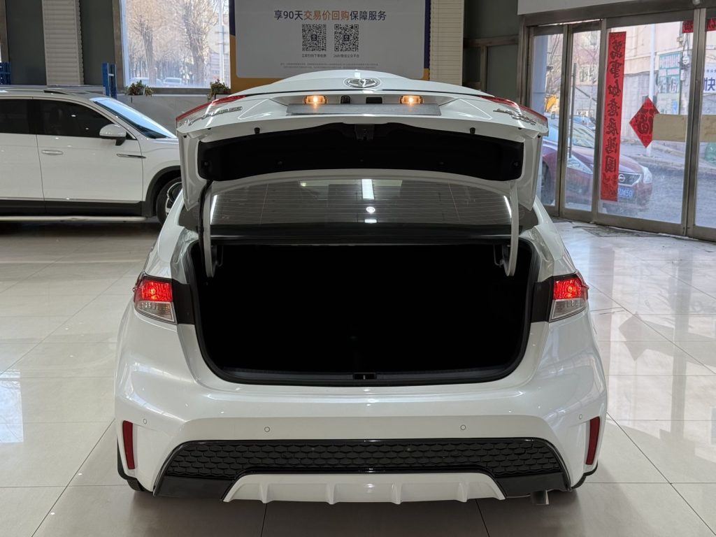 Toyota Levin 2021 185T CVT Sport Edition - Huishida Trading