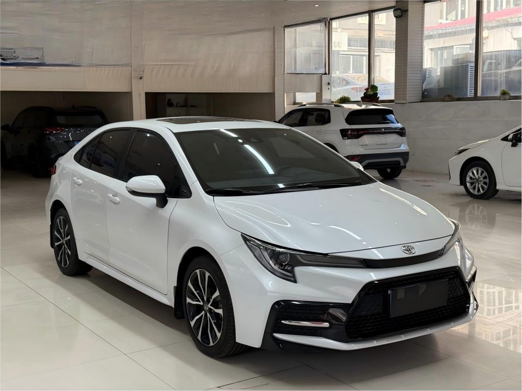 Toyota Levin 2021 185T CVT Sport Edition - Huishida Trading