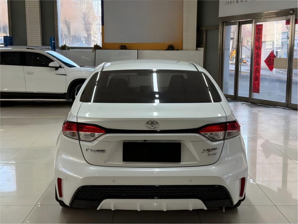 Toyota Levin 2021 185T CVT Sport Edition - Huishida Trading