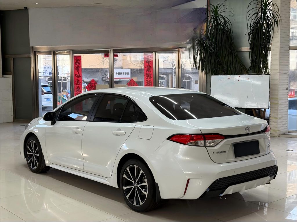 Toyota Levin 2021 185T CVT Sport Edition - Huishida Trading