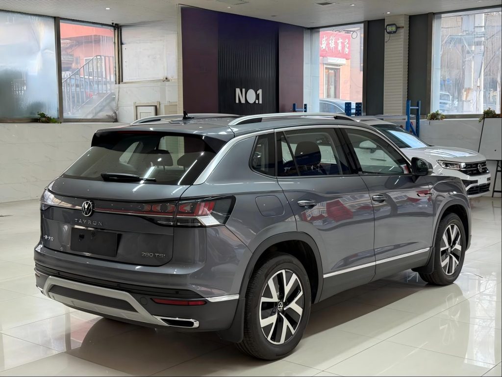 Volkswagen TAYRON 2023 280TSI 2WD Luxury Plus Advanced Edition - Huishida Trading