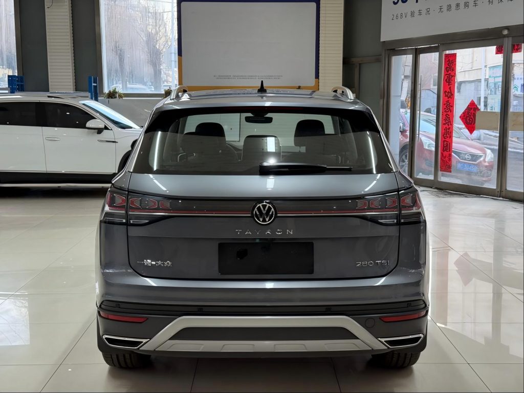 Volkswagen TAYRON 2023 280TSI 2WD Luxury Plus Advanced Edition - Huishida Trading