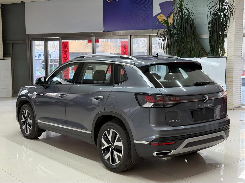 Volkswagen TAYRON 2023 280TSI 2WD Luxury Plus Advanced Edition - Huishida Trading