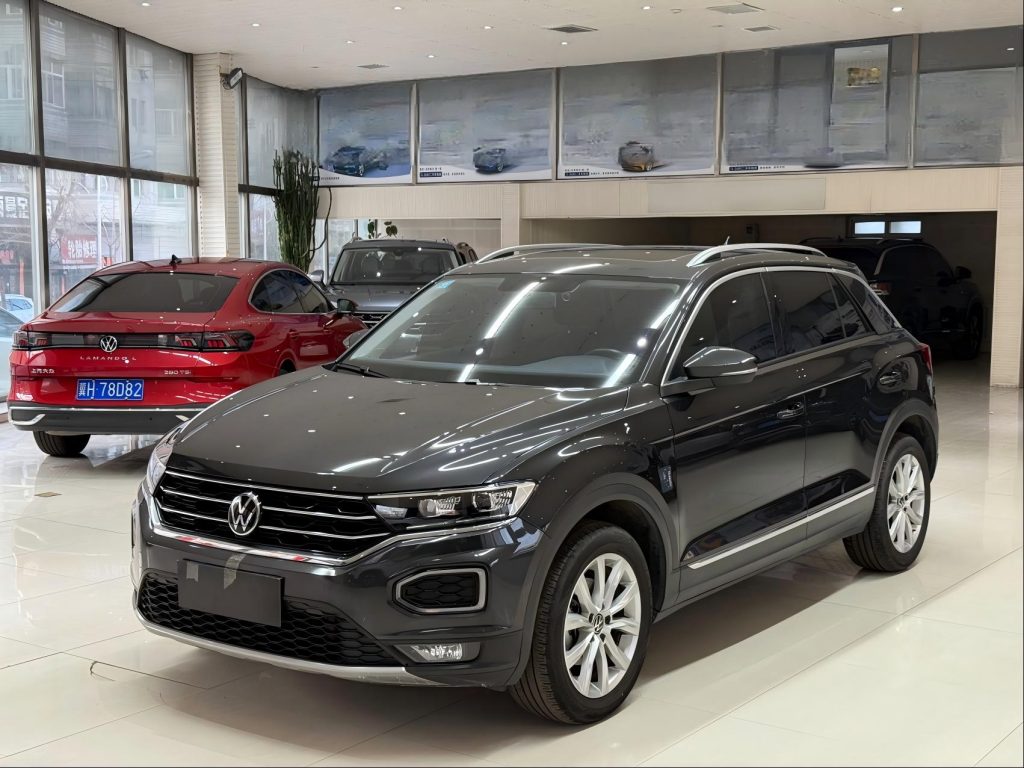 Volkswagen T-ROC 2021 280TSI DSG Передний привод Elite Smart Connect Edition - Huishida Trading