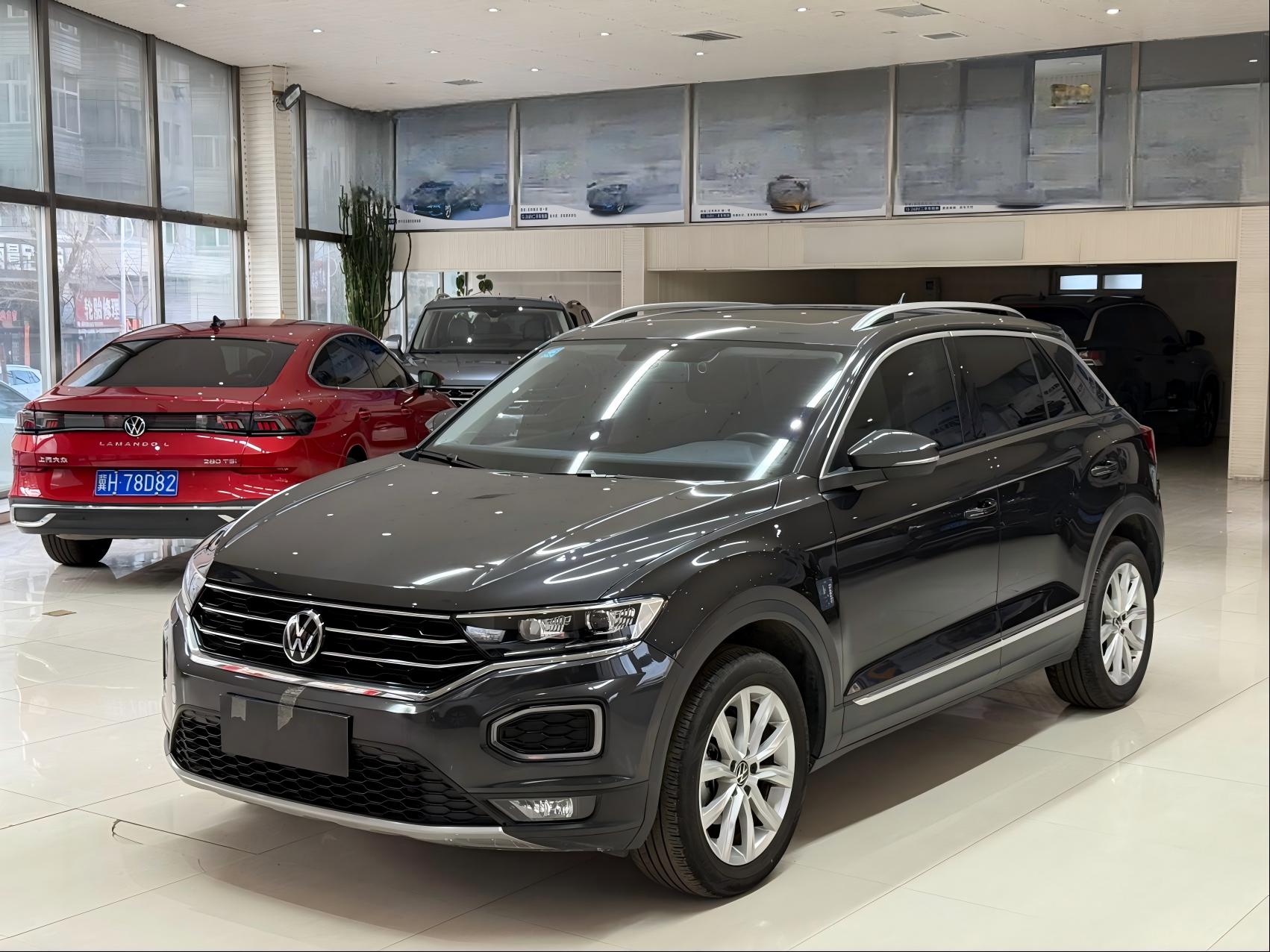 Volkswagen T-ROC 2021 280TSI DSG Передний привод Elite Smart Connect Edition