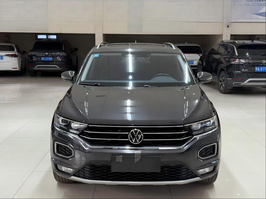 Volkswagen T-ROC 2021 280TSI DSG Передний привод Elite Smart Connect Edition - Huishida Trading