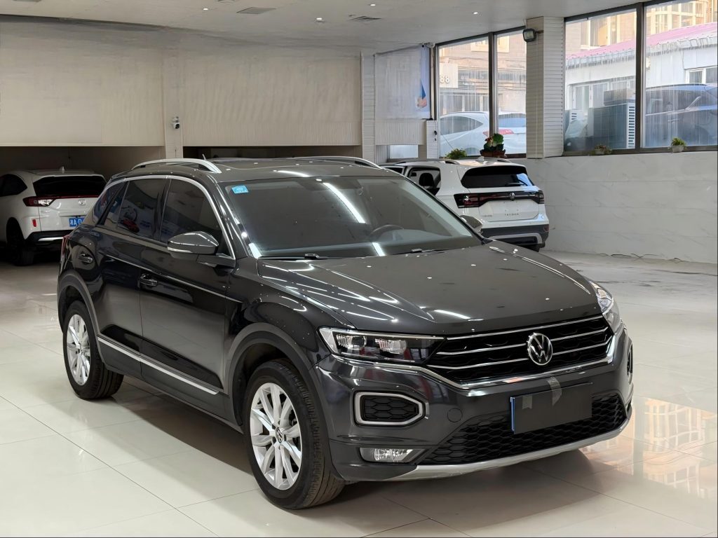 Volkswagen T-ROC 2021 280TSI DSG Передний привод Elite Smart Connect Edition - Huishida Trading