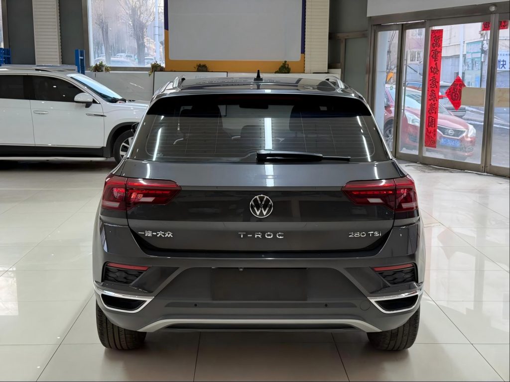 Volkswagen T-ROC 2021 280TSI DSG Передний привод Elite Smart Connect Edition - Huishida Trading