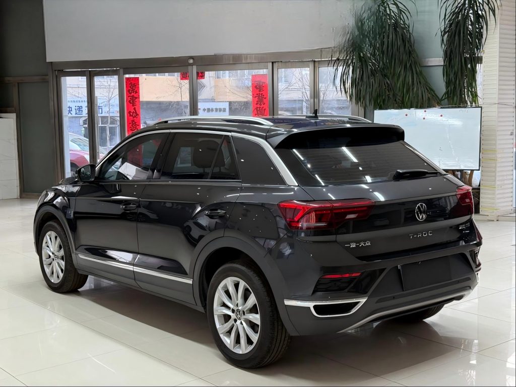 Volkswagen T-ROC 2021 280TSI DSG Передний привод Elite Smart Connect Edition - Huishida Trading