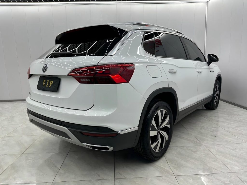 Volkswagen TAYRON 2022 года 280TSI Передний привод Luxury Smart Connect Edition - Huishida Trading