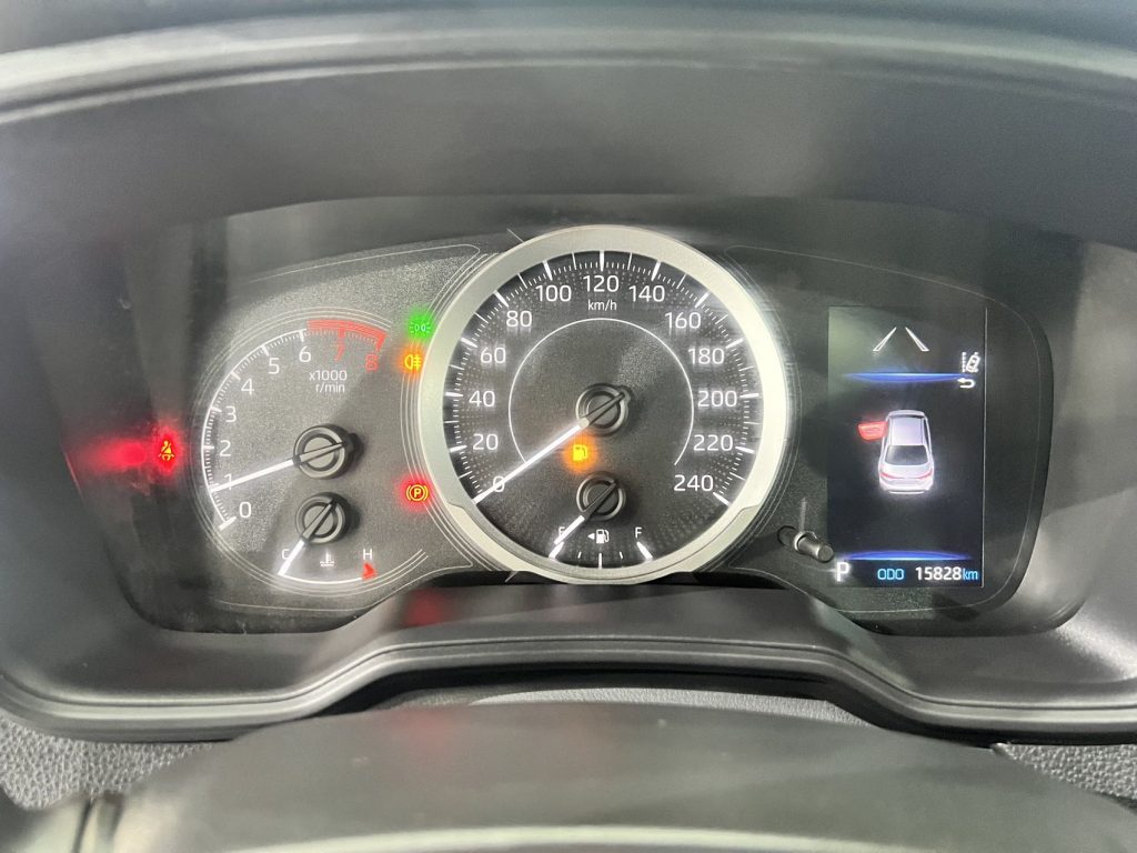 Toyota Levin 2022 185T CVT Luxury Edition - Huishida Trading