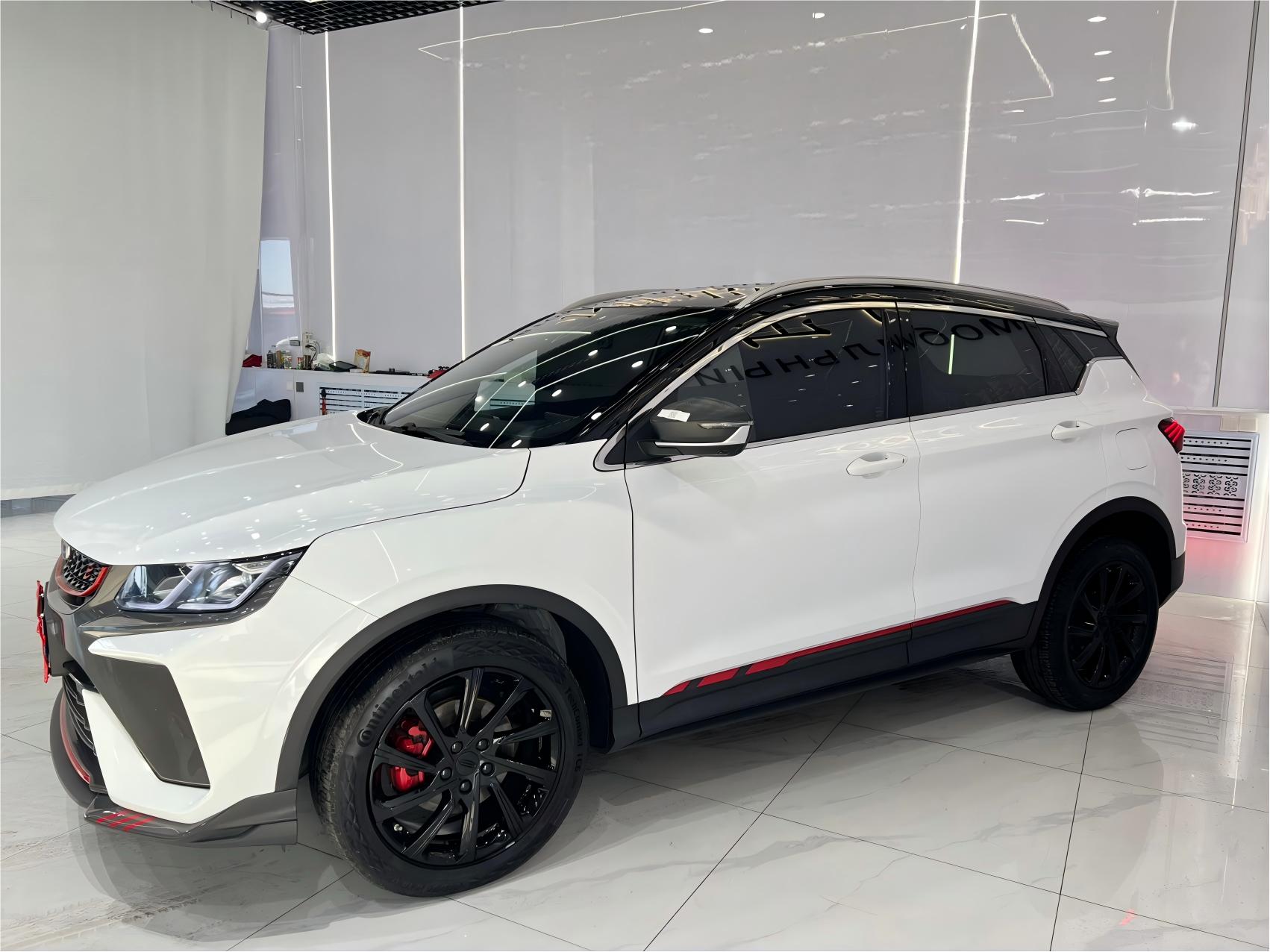 Geely Coolray  2021 1.4T DCT Diamond Edition