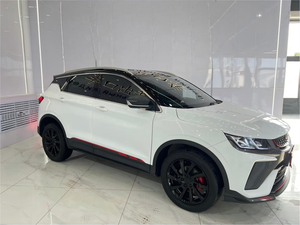 Geely Coolray 2021 1.4T DCT Diamond Edition - Huishida Trading