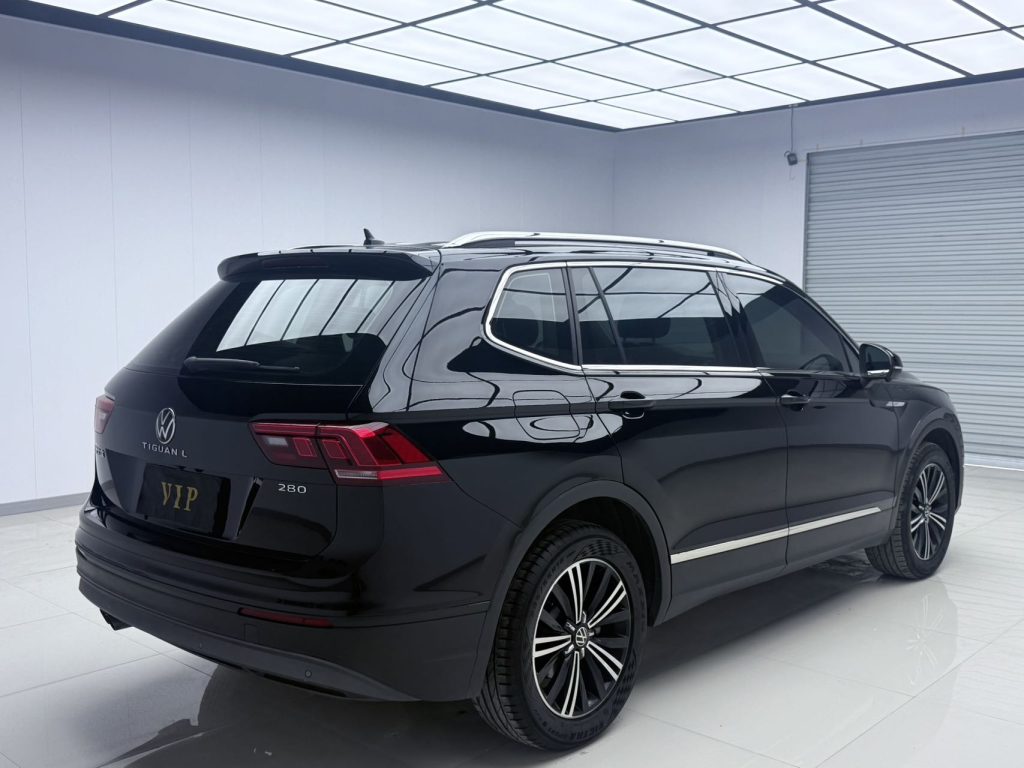 Volkswagen Tiguan L 2021 280TSI Автоматическая коробка передач 2WD Smart Enjoy Edition - Huishida Trading