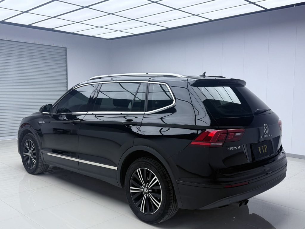 Volkswagen Tiguan L 2021 280TSI Автоматическая коробка передач 2WD Smart Enjoy Edition - Huishida Trading