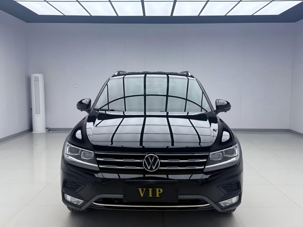 Volkswagen Tiguan L 2021 280TSI Автоматическая коробка передач 2WD Smart Enjoy Edition - Huishida Trading