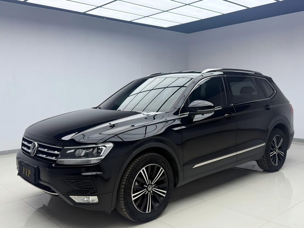 Volkswagen Tiguan L 2021 280TSI Автоматическая коробка передач 2WD Smart Enjoy Edition - Huishida Trading