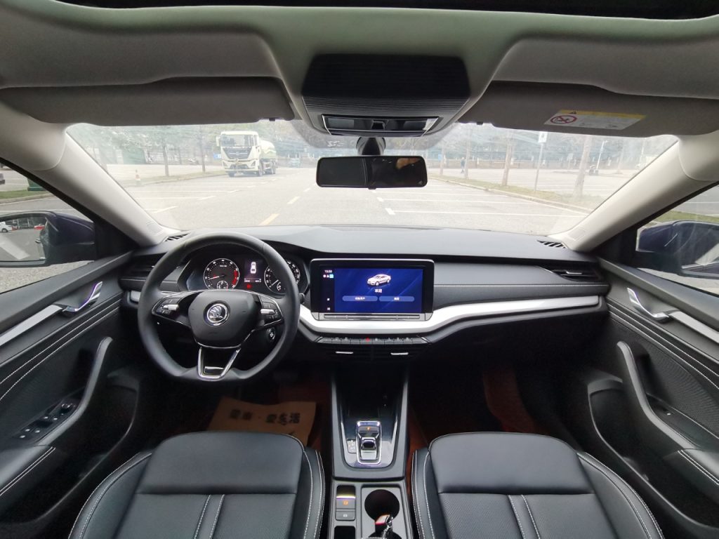 Skoda Octavia 2021 PRO TSI280 DSG Luxury Edition National VI - Huishida Trading