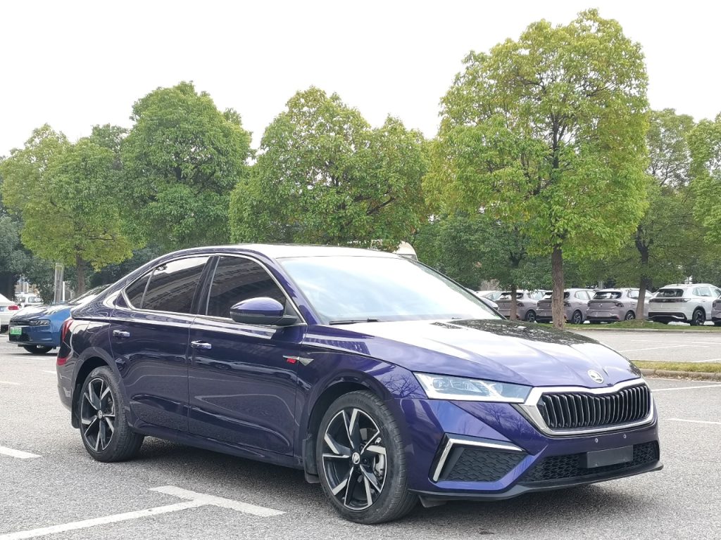 Skoda Octavia 2021 PRO TSI280 DSG Luxury Edition National VI - Huishida Trading