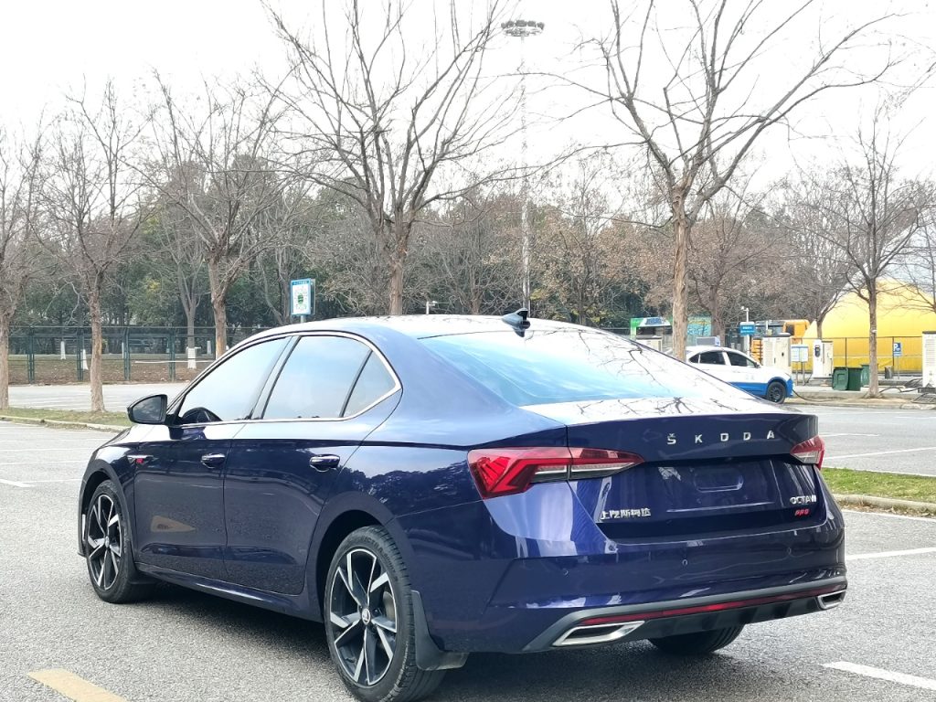 Skoda Octavia 2021 PRO TSI280 DSG Luxury Edition National VI - Huishida Trading