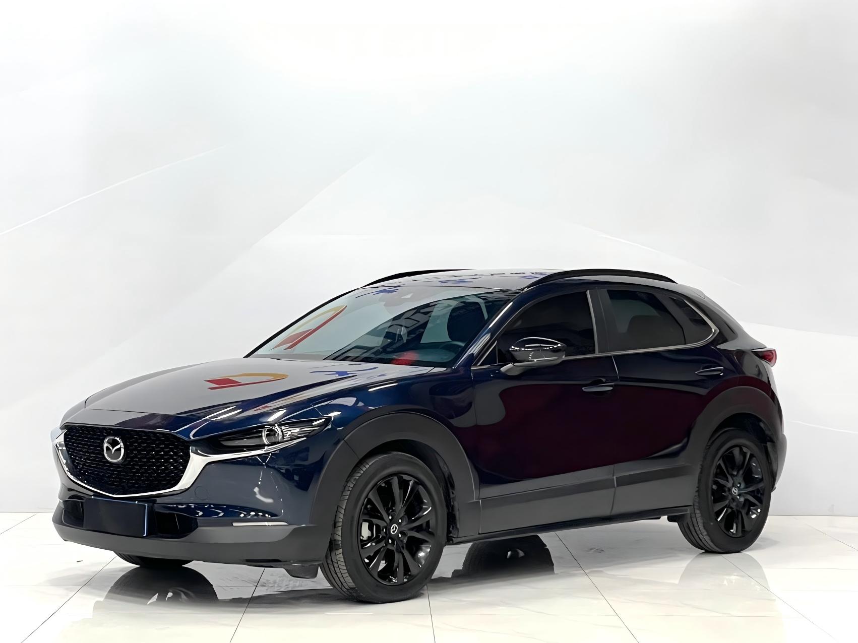 Mazda CX-30 2022 2.0L Automatic Brilliant Edition Obsidian Black