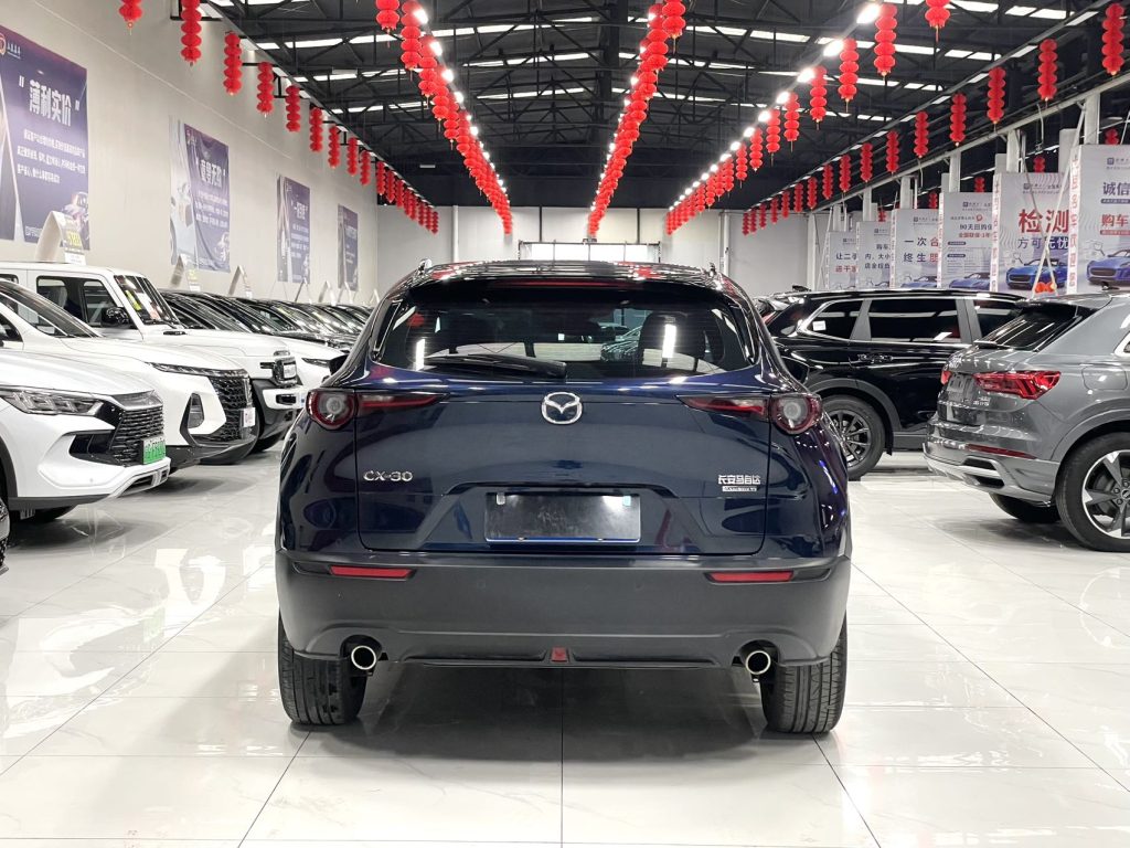Mazda CX-30 2022 2.0L Automatic Brilliant Edition Obsidian Black - Huishida Trading