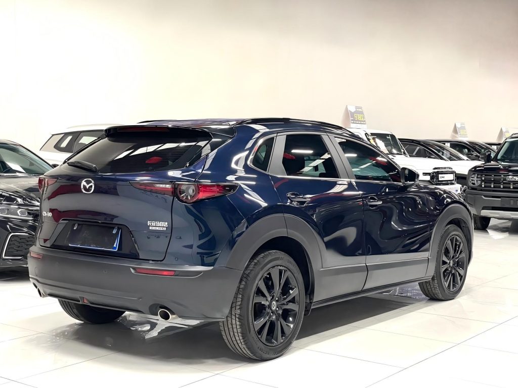 Mazda CX-30 2022 2.0L Automatic Brilliant Edition Obsidian Black - Huishida Trading