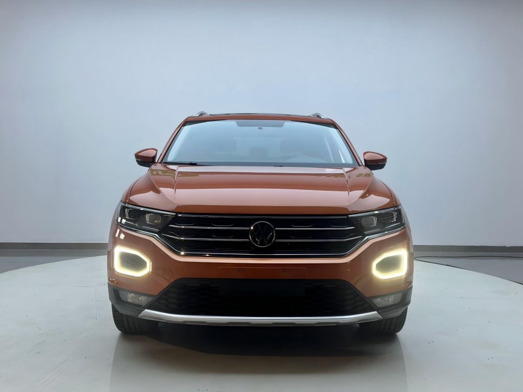 Volkswagen T-ROC 2021 года 280TSI DSG Передний привод Elite Smart Connect Edition - Huishida Trading