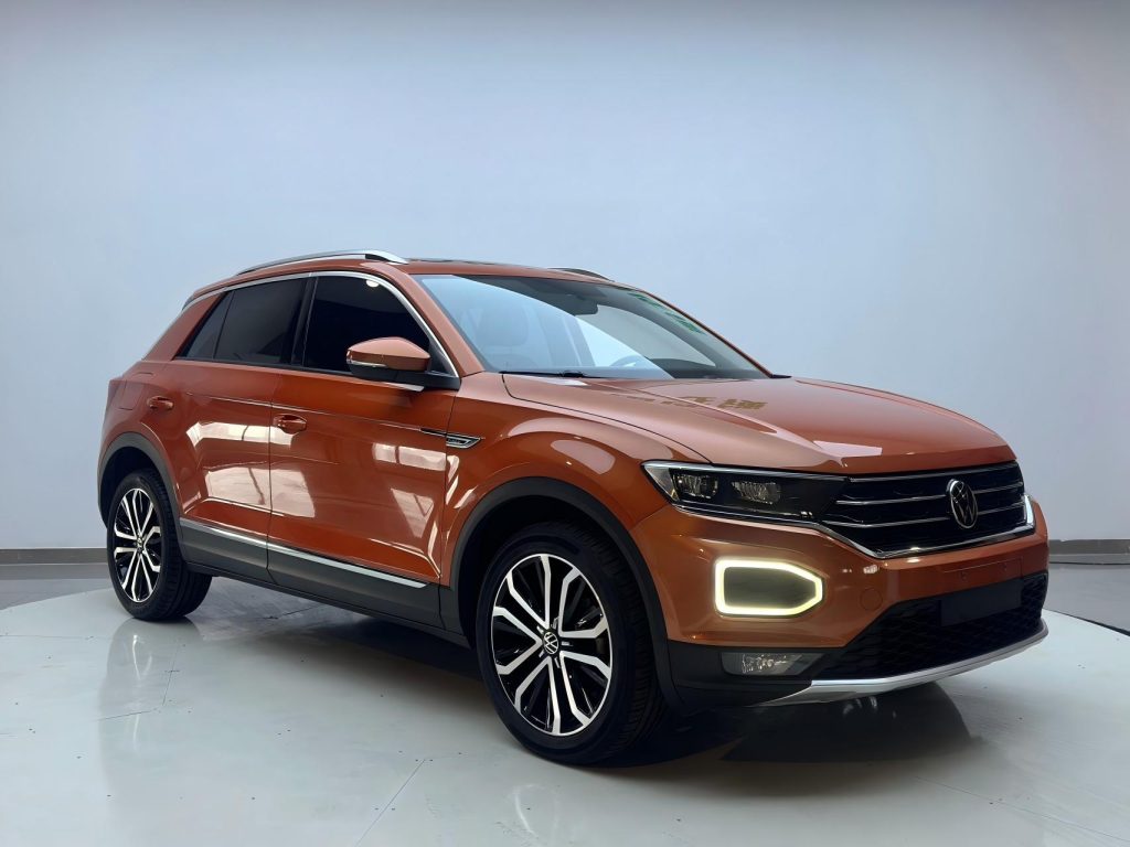 Volkswagen T-ROC 2021 года 280TSI DSG Передний привод Elite Smart Connect Edition - Huishida Trading