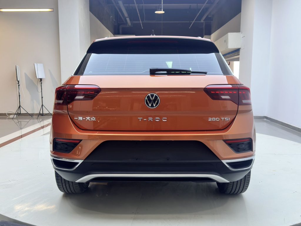 Volkswagen T-ROC 2021 года 280TSI DSG Передний привод Elite Smart Connect Edition - Huishida Trading