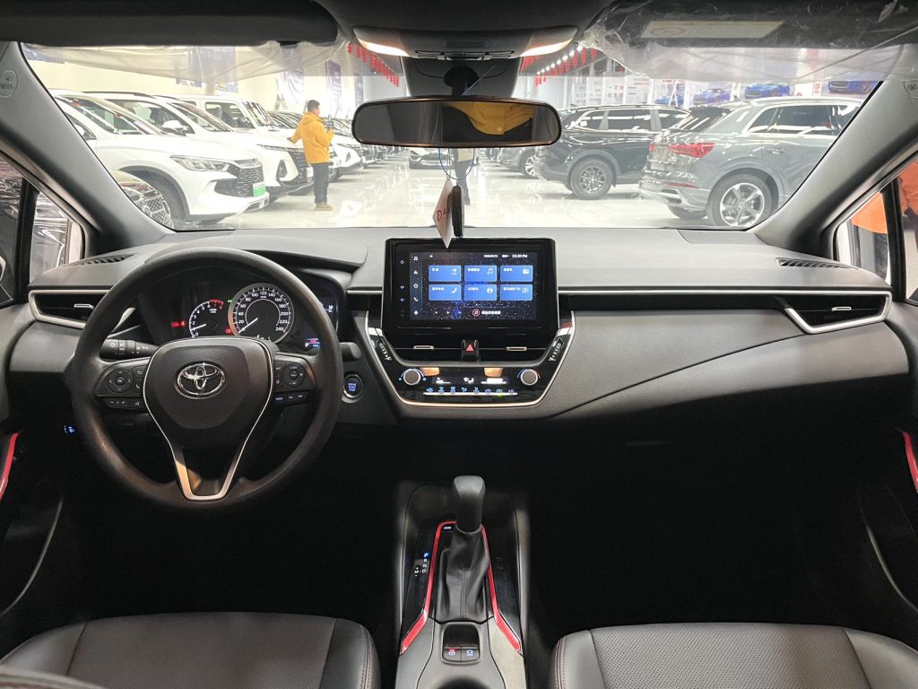 Toyota Levin 2022 185T CVT Sport Edition National VI - Huishida Trading