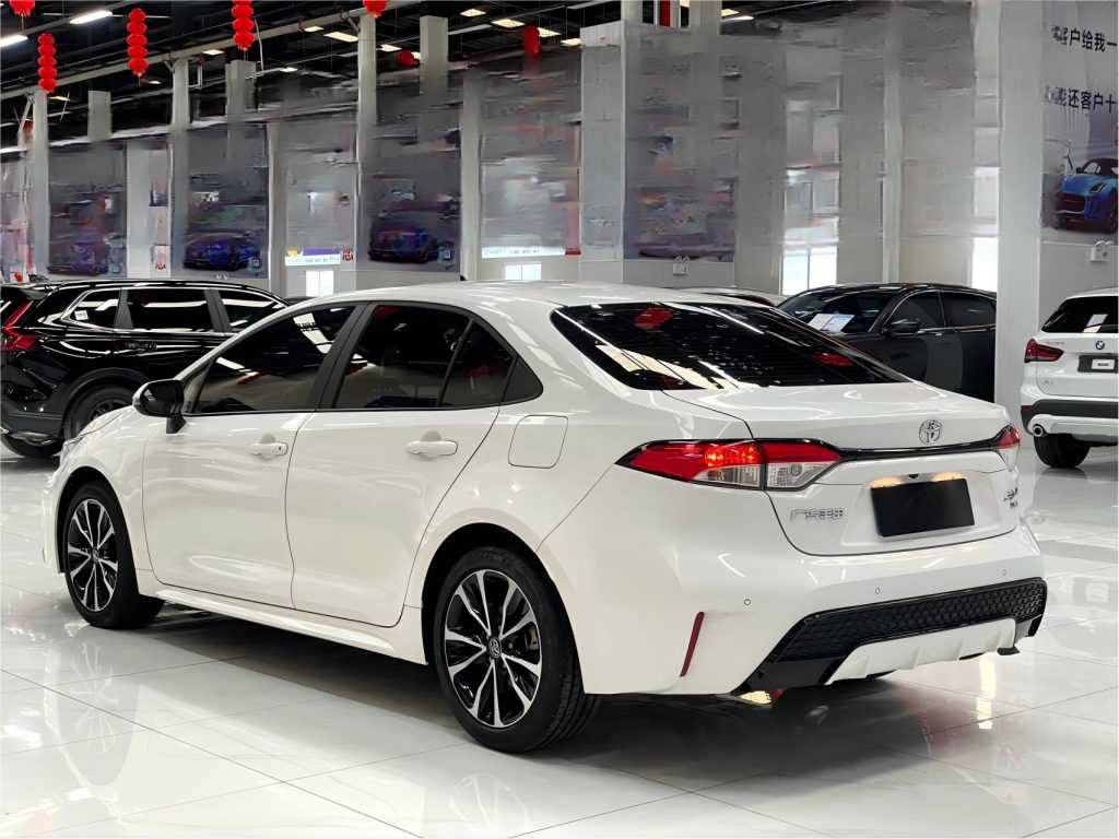 Toyota Levin 2022 185T CVT Sport Edition National VI - Huishida Trading