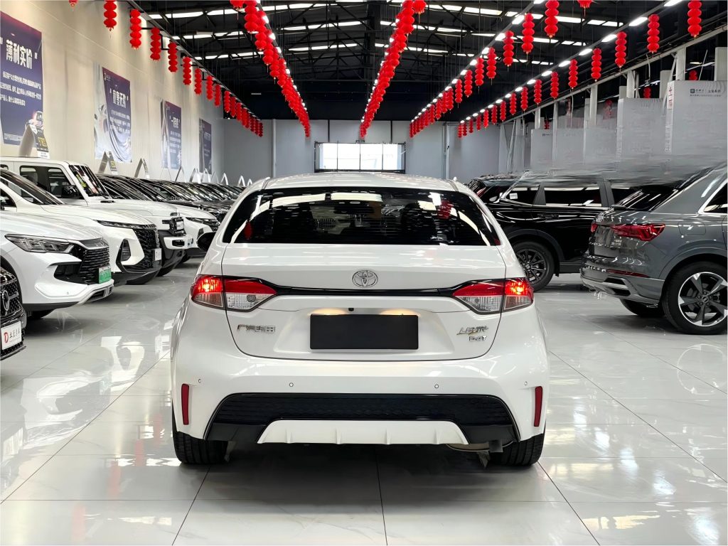 Toyota Levin 2022 185T CVT Sport Edition National VI - Huishida Trading