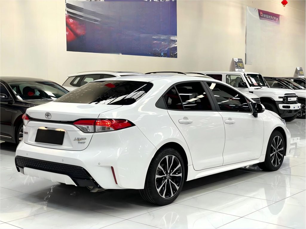 Toyota Levin 2022 185T CVT Sport Edition National VI - Huishida Trading