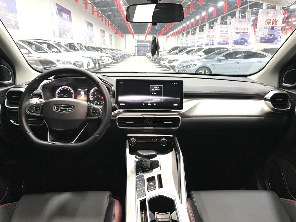 Coolray 2021 1.4T DCT Diamond Edition - Huishida Trading