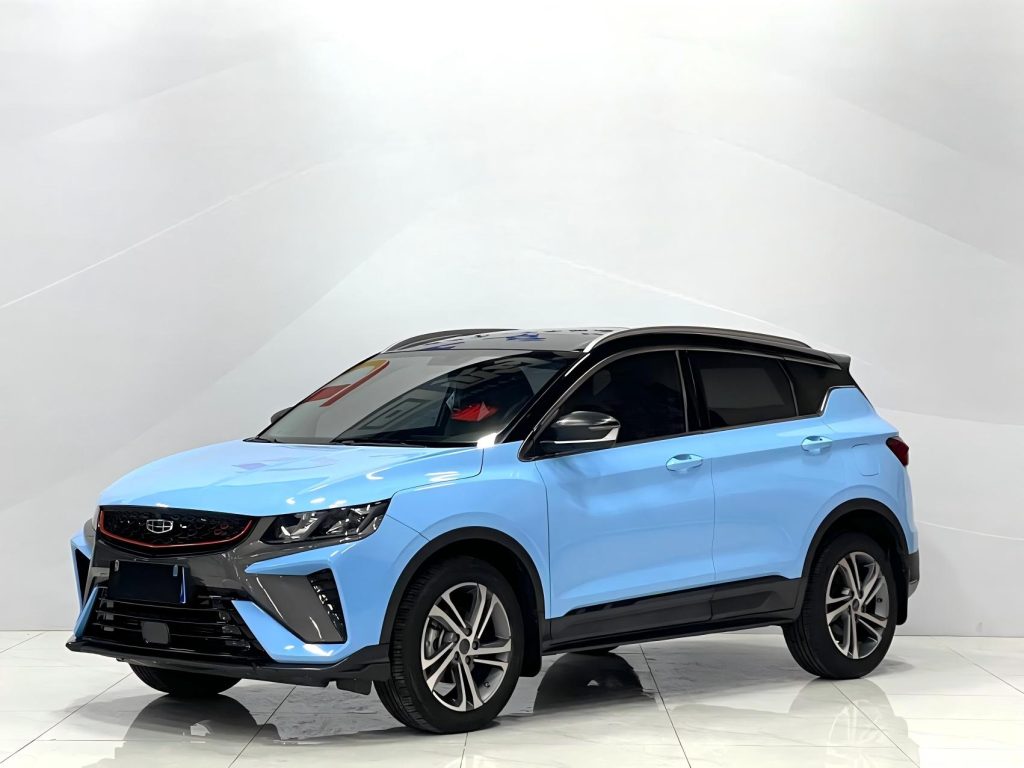 Coolray 2021 1.4T DCT Diamond Edition - Huishida Trading