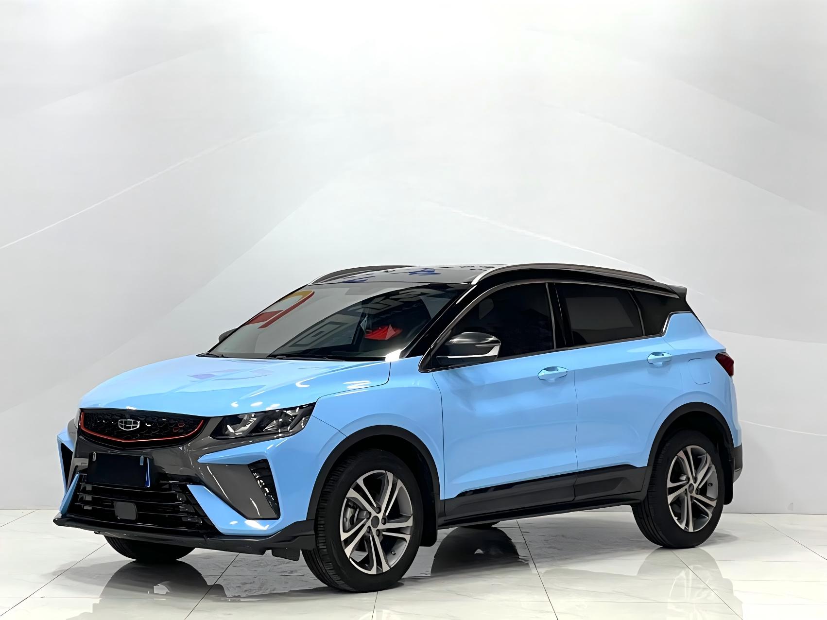 Coolray  2021 1.4T DCT Diamond Edition