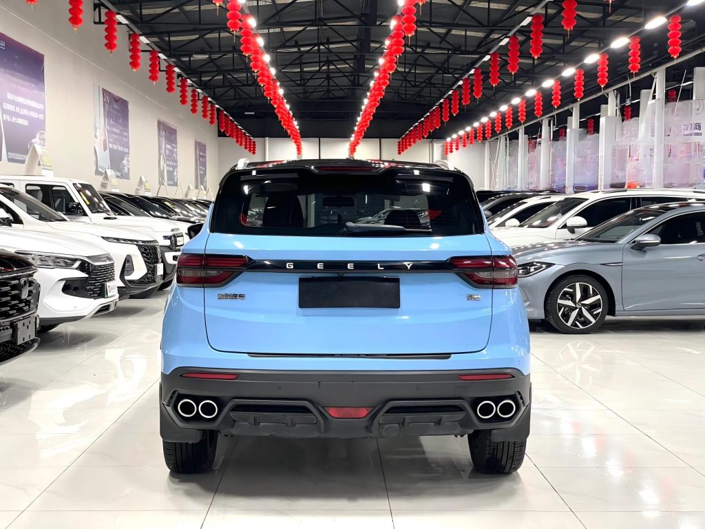 Coolray 2021 1.4T DCT Diamond Edition - Huishida Trading