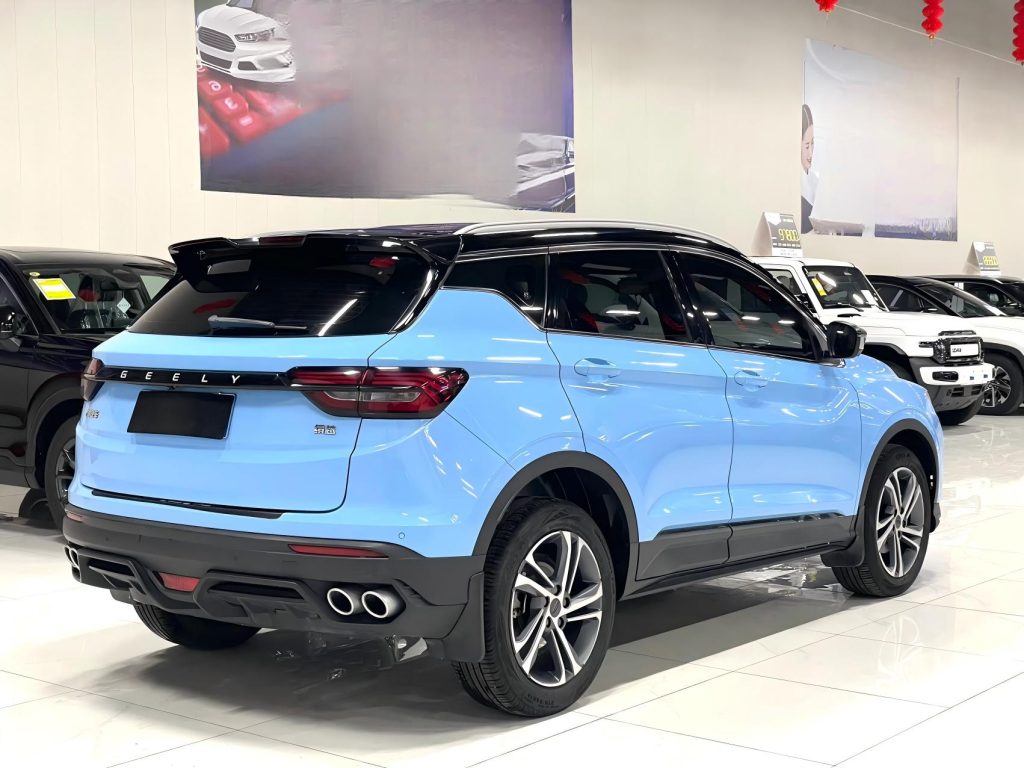 Coolray 2021 1.4T DCT Diamond Edition - Huishida Trading